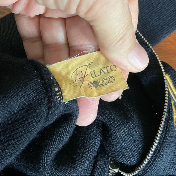 Royal Mer Bretagne Kids Nautical Sweater - Picture 6 of 7